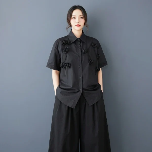 Áo Sơ Mi Nữ Huyền Hoa