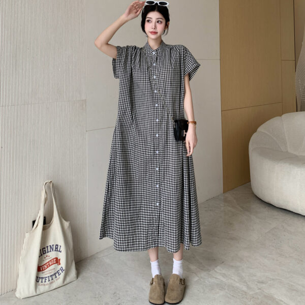 Váy Đầm Caro Nữ Công Sở Hot Trend
