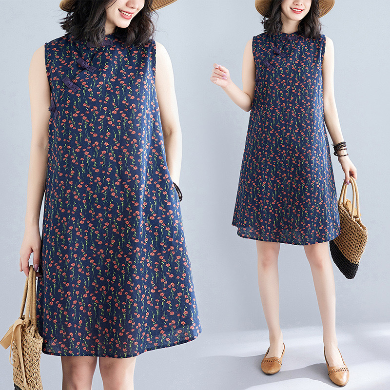 Váy Suông Hoa Nhí – Tôn Dáng, Dễ Phối Đồ