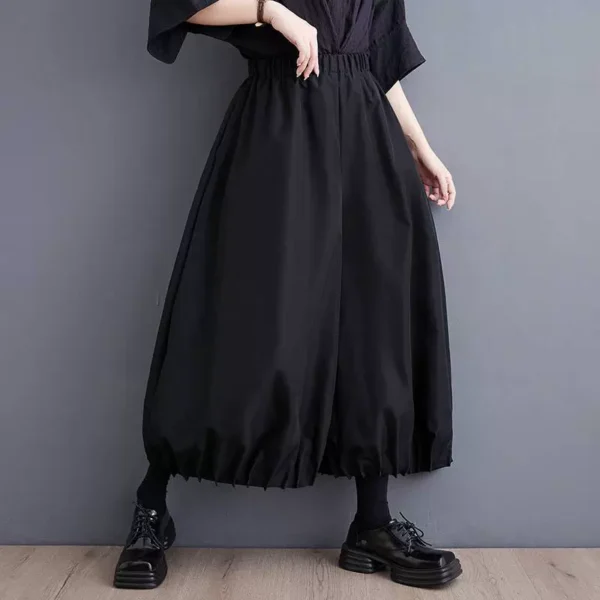Quần Lửng Noir Gió Hè